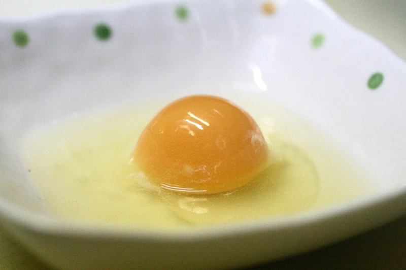 冷凍卵かけごはん７