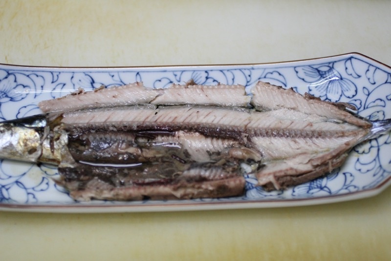 秋刀魚の塩焼き、裏技１１