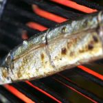 秋刀魚の塩焼き、裏技８