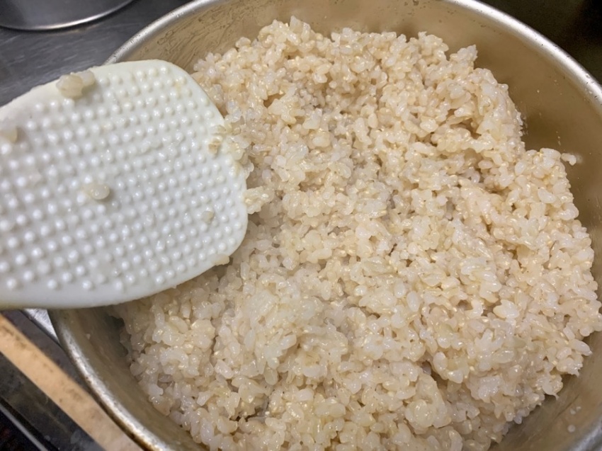 玄米の炊き方１９