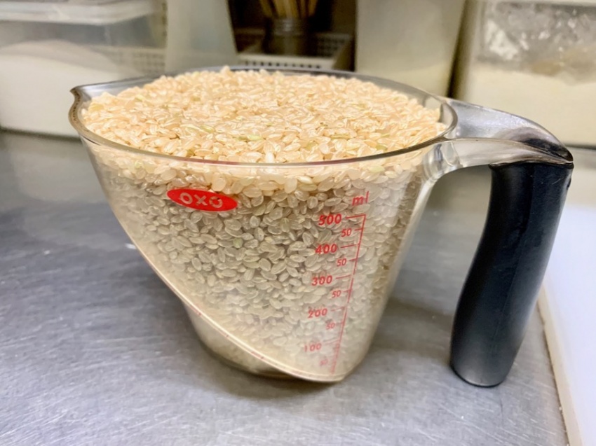 玄米の炊き方４