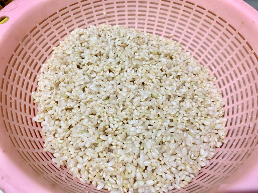 玄米の炊き方８